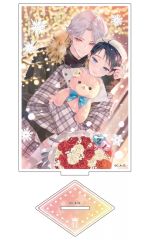[중고]아크릴스탠드· 아크릴 패널 2. 니시가 카나타 & 히가시 구름 하루 세 아크릴스탠드 vol.2 [6월의 칠성]