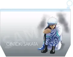 【中古】バッグ 坂田銀時(哀) クリアポーチ 「銀魂」