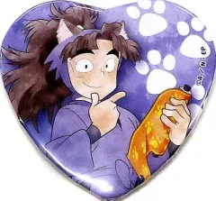 【中古】バッジ・ピンズ 竹谷八左ヱ門 「忍たま乱太郎 in ナンジャタウン ～幻の餃子を入手せよの段～ ハート缶バッジコレクション【弐】」