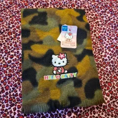 新品 99年式 レトロキティー カモフラージュ マフラー ヴィンテージ レア物