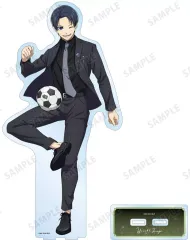 【中古】アクリルスタンド・アクリルパネル 潔世一(スーツモデルver) 描き下ろし 特大アクリルスタンド 「ブルーロック」