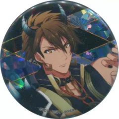 【中古】バッジ・ピンズ 十龍之介(ホログラム) 「アイドリッシュセブン 妖万華鏡 空虚咎送り 缶バッジ」