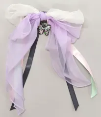 【中古】アクセサリー(非金属) 胡蝶しのぶ リボンヘアクリップ 「鬼滅の刃」 ユニバーサル・スタジオ・ジャパン2021限定