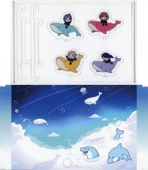 [중고] 잡화 283 프로 녹틸(콜라보레이션 일러스트 ver.) 공식 배경이 있는 디오라마 스탠드 [아이돌 마스터 샤이니 컬러즈 녹틸×알림 라모하]