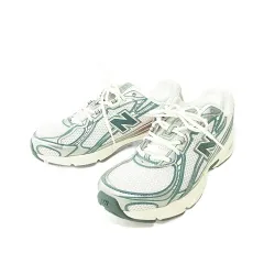 ニューバランス NEW BALANCE 美品 箱付き タグあり LIFESTYLE U740GR2 スニーカー US11 29cm 白 ホワイト 緑 グリーン