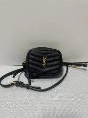 YVES SAINT LAURENT イヴ・サンローラン ベイビー ルー ミニ クロスバック