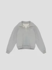 (メンズ)レクト ハーフジップ スウェット