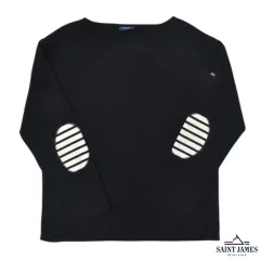 セイントジェームス パッチ ボートTシャツ N1129