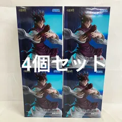 未開封 呪術廻戦 FiGURiZMα 脹相 赫鱗躍動・載 フィギュア 4個セット SF1215 c101