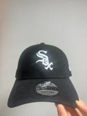 NEW ERA シカゴ・ホワイトソックス 9FORTY ベースボールキャップ ブラック