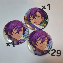 あんさんぶるスターズ！ 2025年 4月 イベコレ缶バッジ KPOP アイドル カジュアル 乙狩 アドニス 4スター