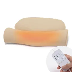新品 [CALQS ホッとする枕 PLUS クリームベージュ] 枕 ピロー 首 肩 温まる 温める ほっと 暖かい ホット 母の日 冷え性 安心 寒い 冬 快眠 安眠 温め グッズ 寝具 低反発 高反発 睡眠 口コミ プレゼント ホットピロー カルクス Sur