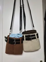 ベルト デザイン ミニ クロスバック