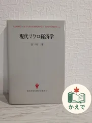 現代マクロ経済学 (創文社現代経済学選書 12)