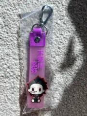 (新品)鬼滅の刃 不死川 玄弥 ちょこっとフィギュア ストラップ キーホルダー