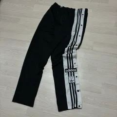 アディダス サイド ボタン トレーニング パンツ