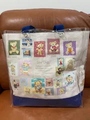 ディズニー 復刻 マイメモリーズウィズダッフィー ダッフィー20周年 トートバッグのカバー