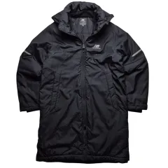 M ニューバランス ロングダウンジャケット