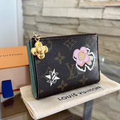 ルイヴィトン 二つ折り財布 ポルトフォイユ・リサ ヴィヴィエンヌ スノー ショー