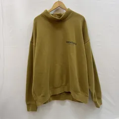 エッセンシャルズ ロゴ モックネック スウェット FOG フィアオブゴッド メンズ M ISItems【USED】【古着】【中古】50150622