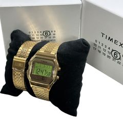 1*！様 MM6 Maison Margiela×TIMEXコラボレーションウォ - メルカリ
