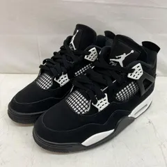 ナイキ AIR JORDAN 4 RETRO RMSTD エアジョーダン ホワイトサンダー FQ8138-001 メンズ 26.5cm ISItems【USED】【古着】【中古】50150632