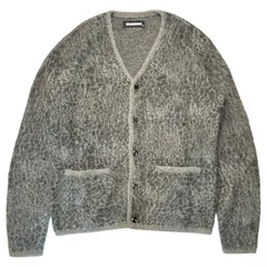 NEIGHBORHOOD(ネイバーフッド) 20AW MOHAIR CARDIGAN / NA-KNIT.LS モヘア カーディガン 202FUNH-KNM05 M グレーのサムネイル