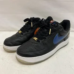 ナイキ KITH × AIR FORCE 1 NEW YORK KNICKS キス エアフォース CZ7928-001 メンズ 26.5cm ISItems【USED】【古着】【中古】50150633