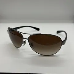 レイバン RB3386 パイロット アビエータータイプ ガンメタル メンズ - ISItems【USED】【古着】【中古】50150644