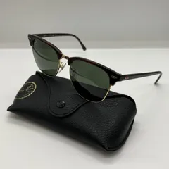 レイバン CLUBMASTER CLASSIC クラブマスター べっ甲 RB3016F メンズ - ISItems【USED】【古着】【中古】50150648