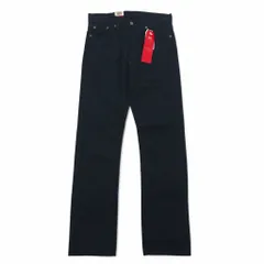 Levi's 513 スリム ストレッチ ブラック デニムパンツ 29 ブラック コットン 08513-0696 未使用品
