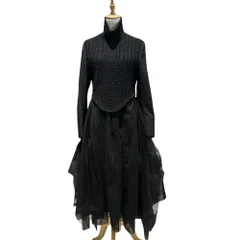 noir kei ninomiya ＊ ケイニノミヤ 切替ワンピース S フリル 2026年最新】noir kei ninomiya レディース ロングワンピースの人気