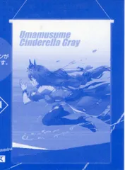 BANDAI SPIRITS 一番くじ アニメ ウマ娘 シンデレラグレイ 灰の怪物vs白い稲妻 F賞 スーパークリーク 描きおろしタペストリー