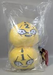 BANDAI SPIRITS 一番くじ ジョジョの奇妙な冒険 THE★JOJO WORLD G賞 No.1&2 もちもちもっち(S・P) ぬいぐるみ