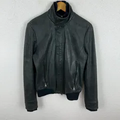 Urban Research アーバンリサーチ レザージャケット ブラック 38サイズ メンズ 古着 モード ストリートのサムネイル