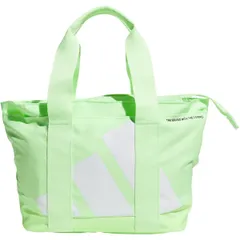 [アディダスゴルフ] ボールドロゴ ラウンドトートバッグ メンズ IKC88 グリーンスパーク [グリーンスパーク]