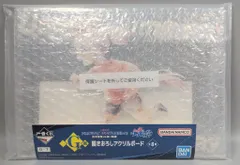 BANDAI SPIRITS 一番くじ アニメ ウマ娘 シンデレラグレイ 灰の怪物vs白い稲妻 G賞 オグリキャップ(幼少期) 描きおろしアクリルボード