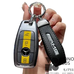 特価人気商品◆メルセデスベンツ専用 スマートキーカバー キーケース キーホルダー 黒 白 ピンク レーシングカー風 保護 落下防止 W177 W247 W205 S205 C205 A205 W213 CYSK111Q008