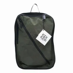 極美品 21ss グッドグッズ イッセイミヤケ GOOD GOODS ISSEY MIYAKE "WAKU" BACKPACK バックパック ボックス型 リュック デイパック 建築構造デザイン カバン 鞄 オリーブカーキ GG11AG021のサムネイル