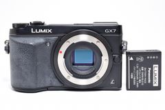 LUMIX DMC-GX7 ボディ 完動品 付属品多数 #374a - メルカリ