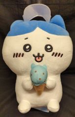 BANDAI SPIRITS 이치 반 쿠지 치이카와 SWEETS SHOP B상 하치와레 아이스크림 봉제인형