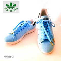 adidas originals 130585512 スニーカー スタンスミス ジー二 ディズニーコラボ レースアップ 23.5cm スカイブルー レディース アディダスオリジナルス hws02512