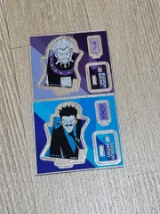 HUNTER×HUNTER フィギュアアクリル レオリオ ジェノ 2種 セット