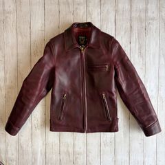 希少 schott ショット 6103us シングルライダース ホーウィンレザー