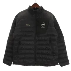 エフシーレアルブリストル F.C.Real Bristol FCRB タグ付き EXPEDITION DOWN JACKET ナイロン ダウンジャケット FCRB-25022 ブラック S