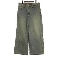 リーバイスプレミアム Levis PReMIUM デニム ストレート パンツ ジーンズ ビッグE 革パッチ インディゴ W27 L31