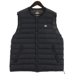 ダントン DANTON ダウン ベスト KW22-113-02 ネイビー XL