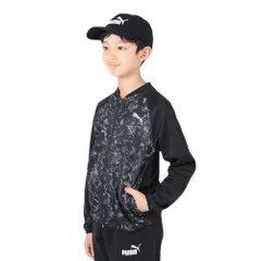 [プーマ] ジャージ パーカー トレーニング 吸水速乾 ACTIVE SPORTS ポリ ジャケット 678547 ボーイズ 23年秋冬カラー ブラック(01) 110 [23年秋冬カラー プーマ ブラック(01)] [110]
