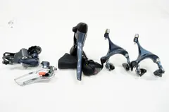 Shimano Claris コンポセット Shimano 105 コンポセット 油圧ディスク ブラック 11速 Shimano 105