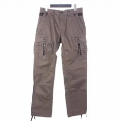 アルマーニエクスチェンジ A/X ARMANI EXCHANGE ミリタリーパンツ カーゴパンツ スラックス 30 チャコールグレー M6P504VAのサムネイル